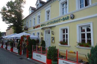 ホテル Alento Im Deutschen Haus Restaurant Olympia