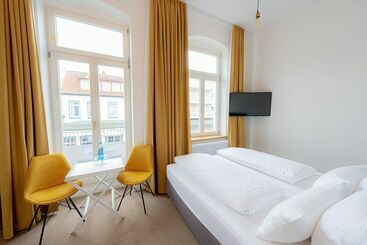 בית מלון כפרי Logierhaus Am Rathaus