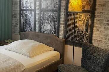 펜션 Gästehaus Hochmann Stadecken