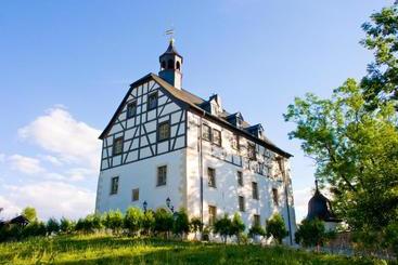 酒店 Schlossgut Jößnitz