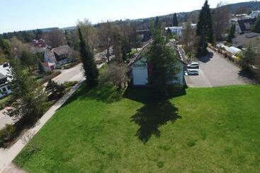 Отель Gästehaus Am Kurpark