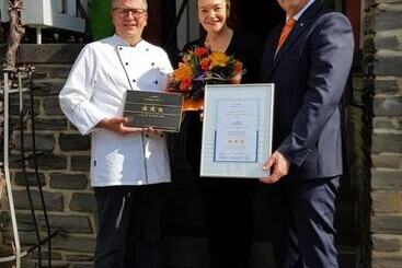 호텔 Zum Anker Thulls Restaurant