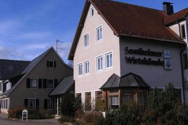 펜션 Sontheimer Wirtshäusle