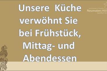 호텔 Neumaiers Hirsch Gasthof Und Land