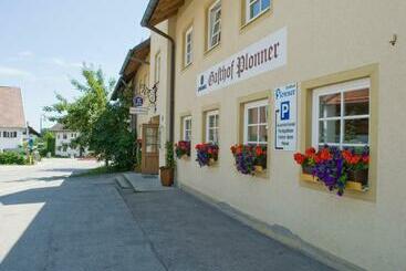 펜션 Il Plonner Hotel Restaurant Biergarten