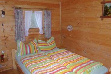 별장 Log Cabin In Bavaria With Covered Terrace