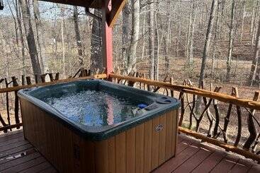 별장 Enchanted   1 Bedrooms, 1 Baths, Sleeps 2 Cabin By Redawning