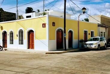 פנסיון Casa Tulita Valladolid