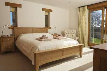 コテージ Higher Hill Barn