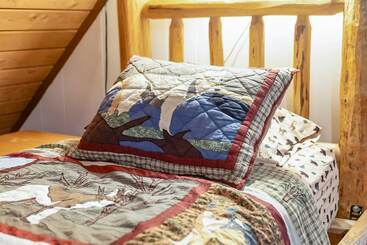 کلبه Elk Country Cabin