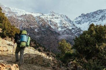 هتل Hôtel Restaurant Les Etoiles Du Toubkal