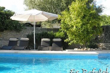 فندق ريفى Agroturismo Es Rafalet