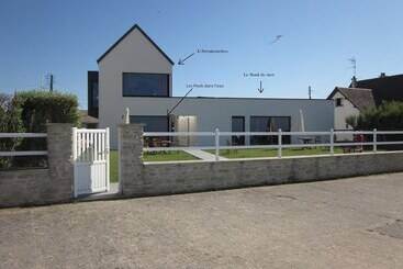 펜션 « Gîte « Arromanches » « Bord De Mer » Pmr »