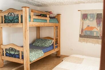 ペンション Posada Aguanile Finca La Diana