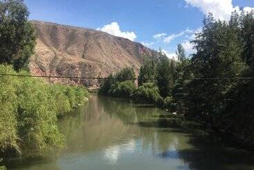 مبيت وإفطار Casita Media Luna