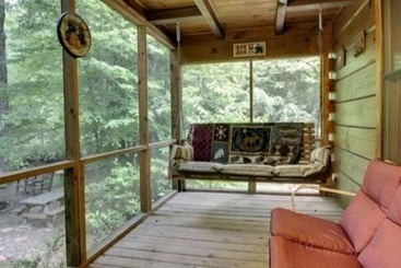 بيت ريفى Creekside Comfort