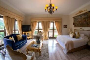 בית מלון כפרי Casa Real Villa De Leyva