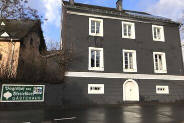 ホテル Vogtshof Von Wetteldorf