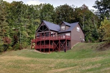 بيت ريفى Southern Cross Lodge