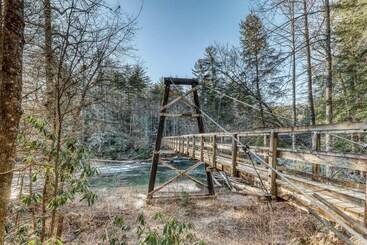 بيت ريفى Toccoa River Retreat