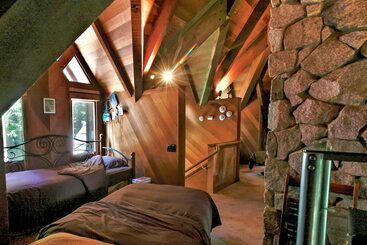 별장 Yosemite Scenic Wonders   Fish Camp Area