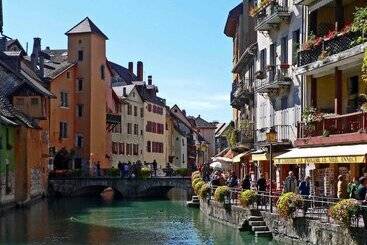 레지던스 Village Vacances La Forêt Des Tines