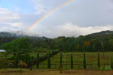 کلبه Amedea Tuscany Country Experience