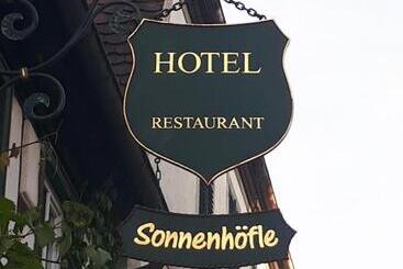 호텔 & Restaurant Sonnenhöfle