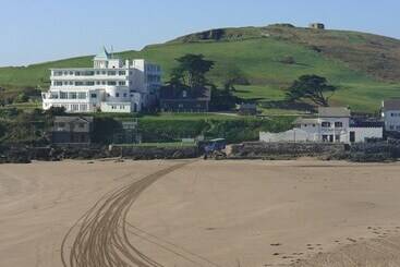 コテージ 23 Burgh Island Causeway