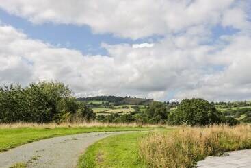 별장 The Old Beams At Pont Y Forwyn