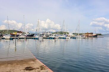 کلبه Bay View Apartment