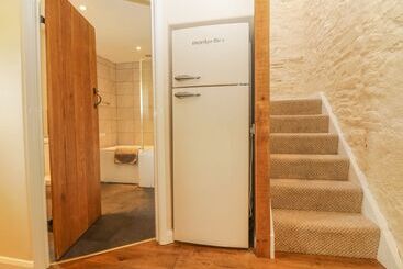 コテージ Higher Whiddon Farm Whiddon Well