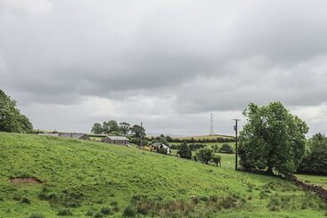 بيت ريفى Hollins Farm Barn