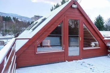 별장 Strathavon Chalet
