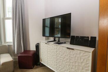 별장 Y Castell Apartment 1