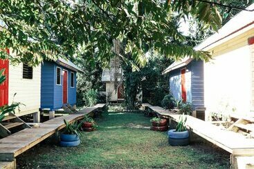 별장 Belmopan Tiny Houses