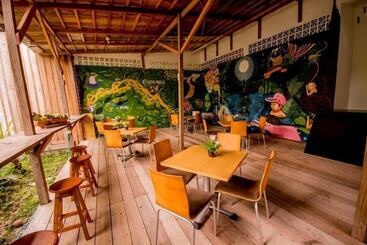 בית מלון כפרי La Manigua Cabañas