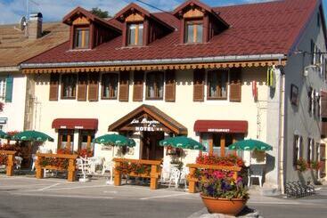 酒店 Logis Hôtel Les Bruyères