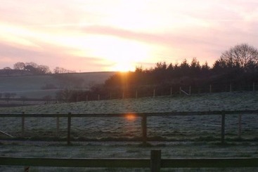 コテージ Hornshayne Farmhouse