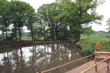 コテージ The Barn