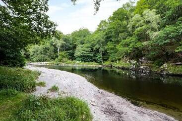 קוטג'' Hen Gelligemlyn The Annexe