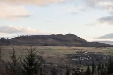 별장 Larchfield Chalet 2