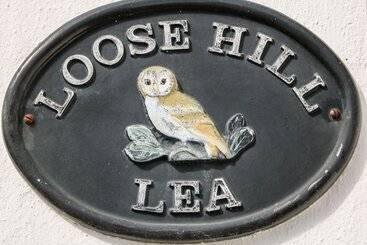 コテージ Loose Hill Lea