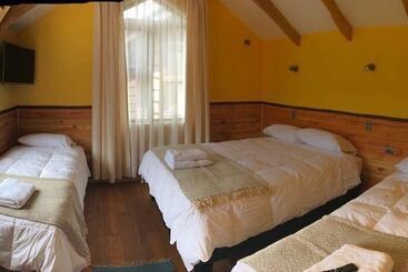 コテージ Cabañas Estacion Del Lago