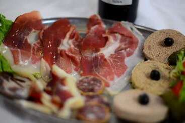 ホテル Auberge Du Col De Bavella