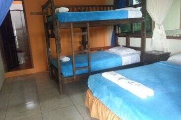 هتل Finca Hosteria Bella Aurora