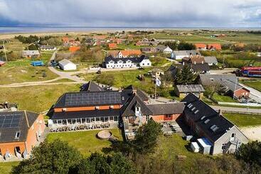 هتل Restaurant Vadehavet Mandø