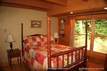 بيت ريفى Lodge At Riversound Apartment