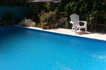 コテージ Cabañas Arroyo De Los Patos