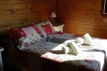 کلبه Cabañas Valle De Los Ciervos